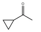 Welche Umweltauswirkungen hat Cyclopropylmethylketon?